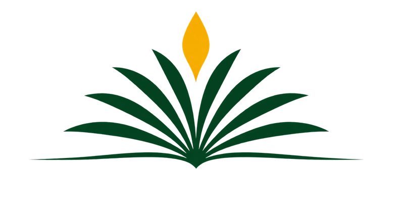 Living With Purpose logo symbolizing intentional growth guided by personal insight.