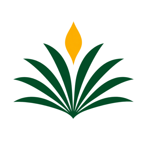 Living With Purpose logo — intentional growth guided by insight